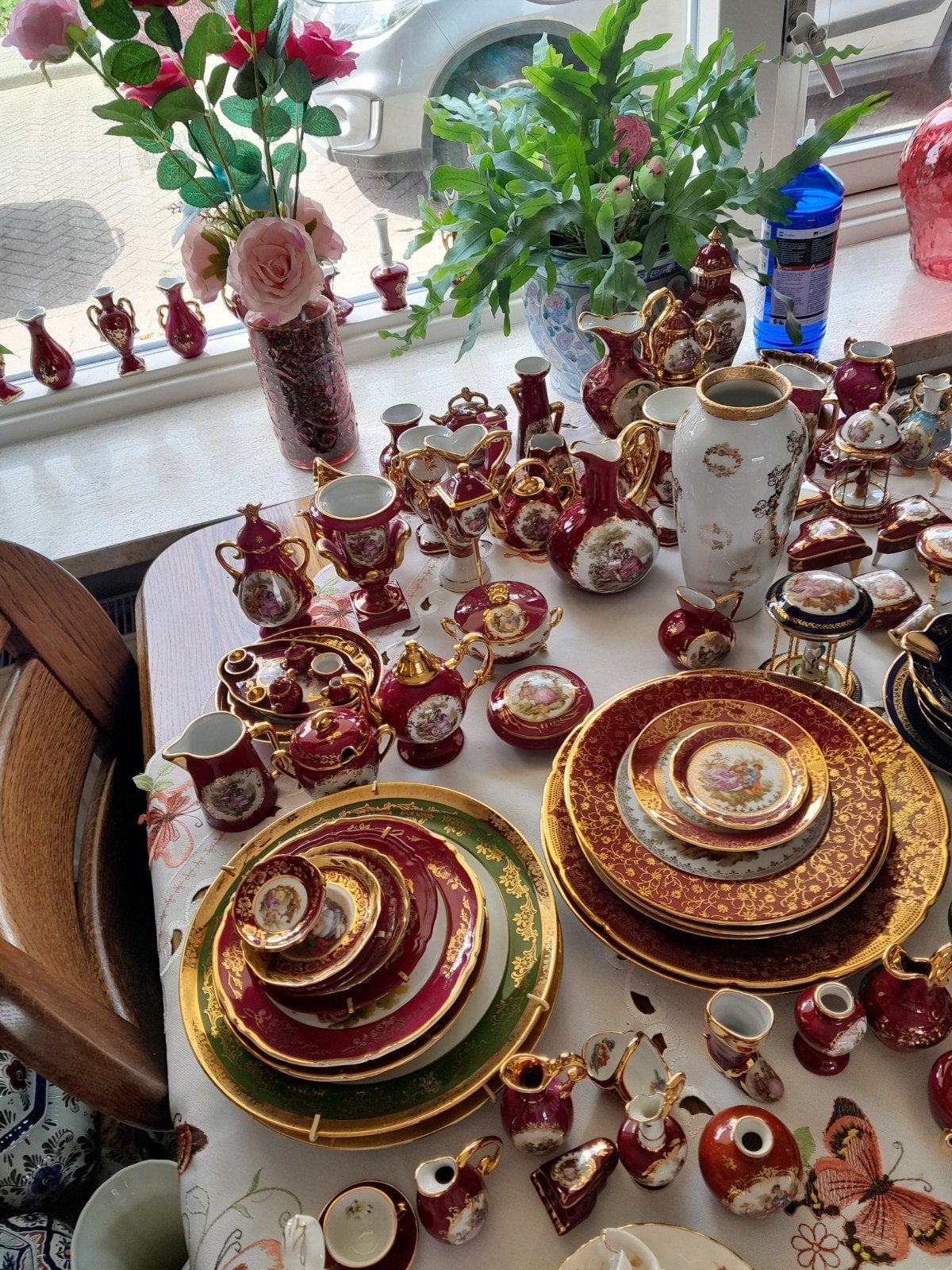 Limoges porselein., Ophalen of Verzenden