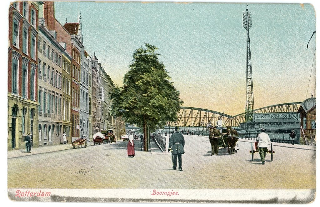 Rotterdam, Verzenden, Voor 1920, Zuid-Holland