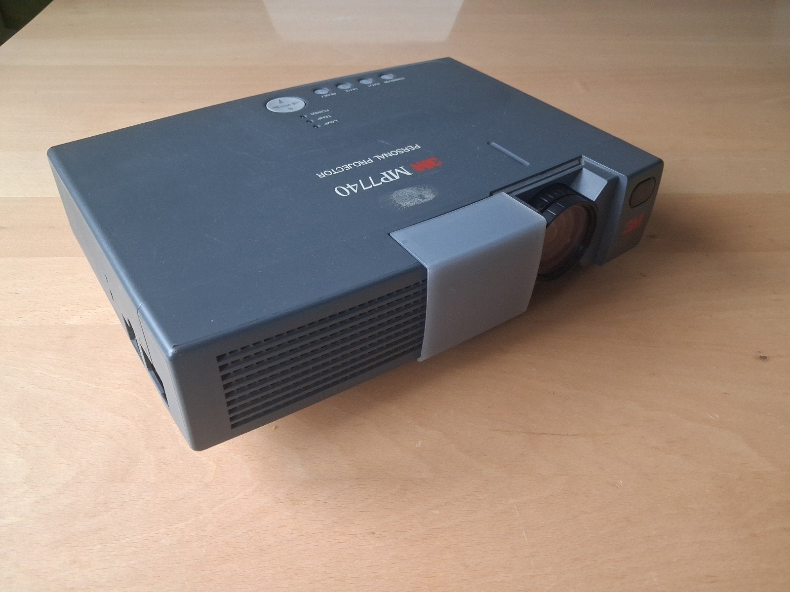 3M MP7740 Vintage Beamer, 3M, Ophalen of Verzenden, Overige resoluties, Gebruikt