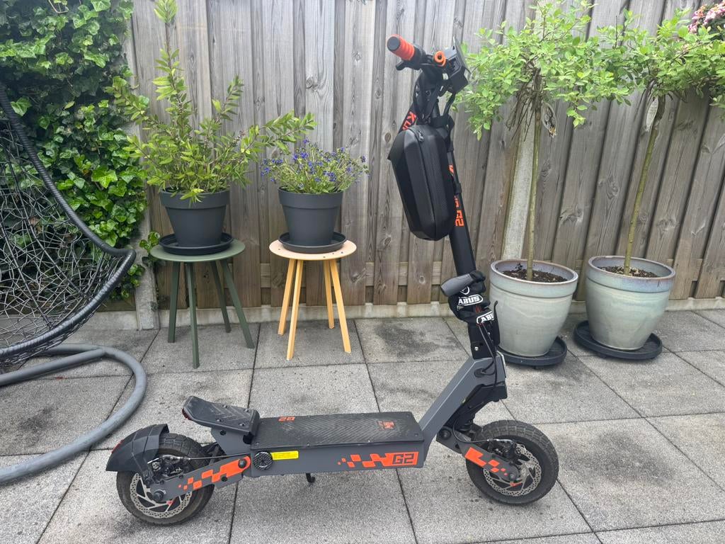Kukirin G2, Ophalen of Verzenden, Zo goed als nieuw, Elektrische step (E-scooter)