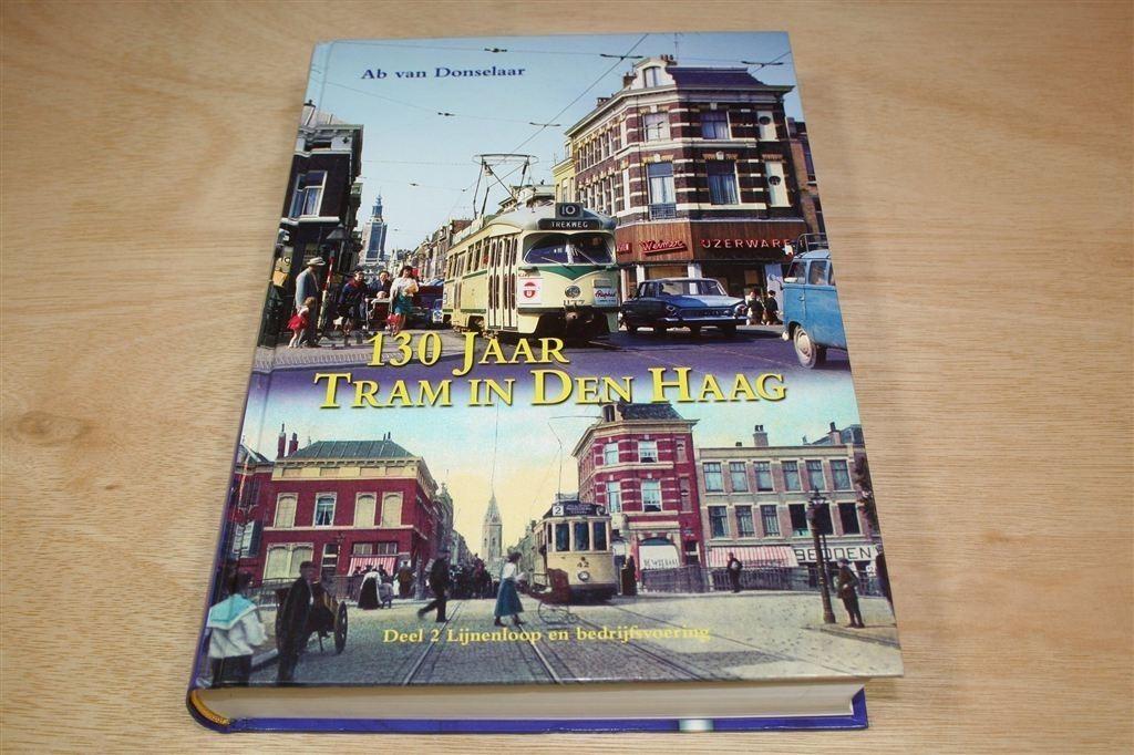 130 Jaar Tram Den Haag — Deel 2 — Lijnenloop [NVBS], Boeken, Ophalen of Verzenden, Zo goed als nieuw, Tractor en Landbouw