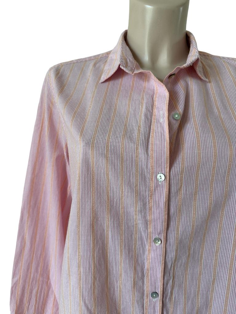 Bellamy blouse L, Ophalen of Verzenden, Zo goed als nieuw, Roze