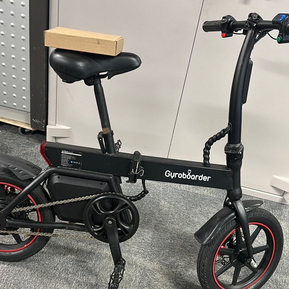 Elektrisch vouwfiets, Fietsen en Brommers, Fietsen | Vouwfietsen, Ophalen of Verzenden, Gebruikt, 16 tot 18 inch