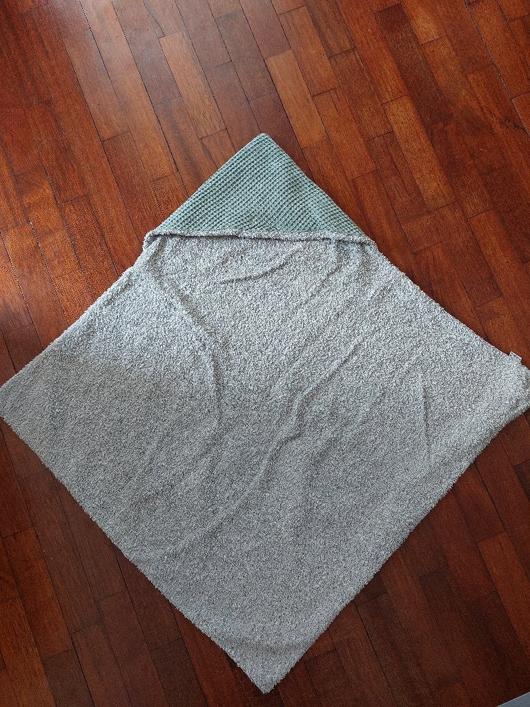 Nette baby bad cape van Ini & Mini, Ophalen of Verzenden, Zo goed als nieuw, Badje