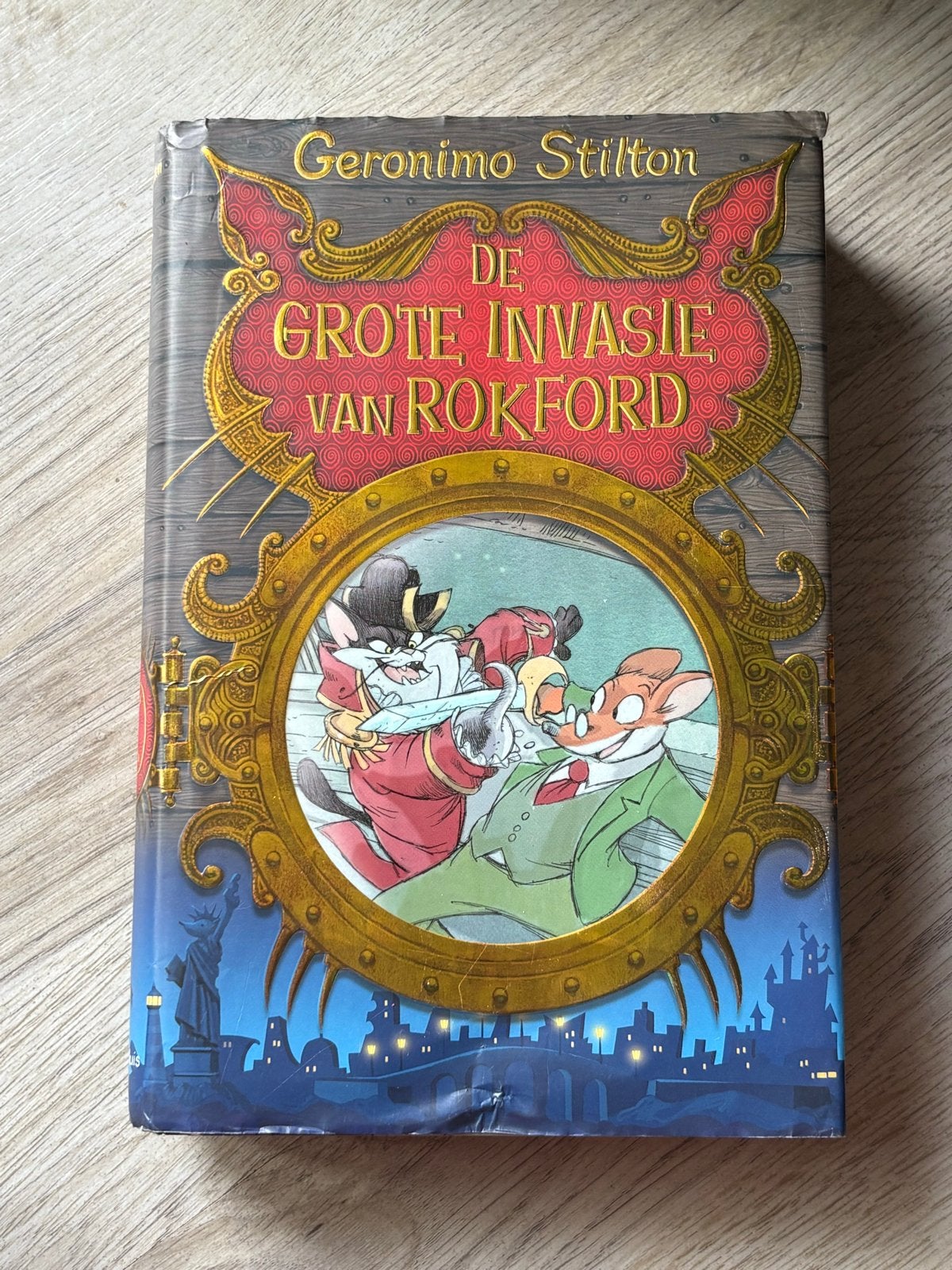 Geronimo Stilton collectie - Diverse avonturenboeken, Boeken, Ophalen of Verzenden, Gelezen, Fictie algemeen