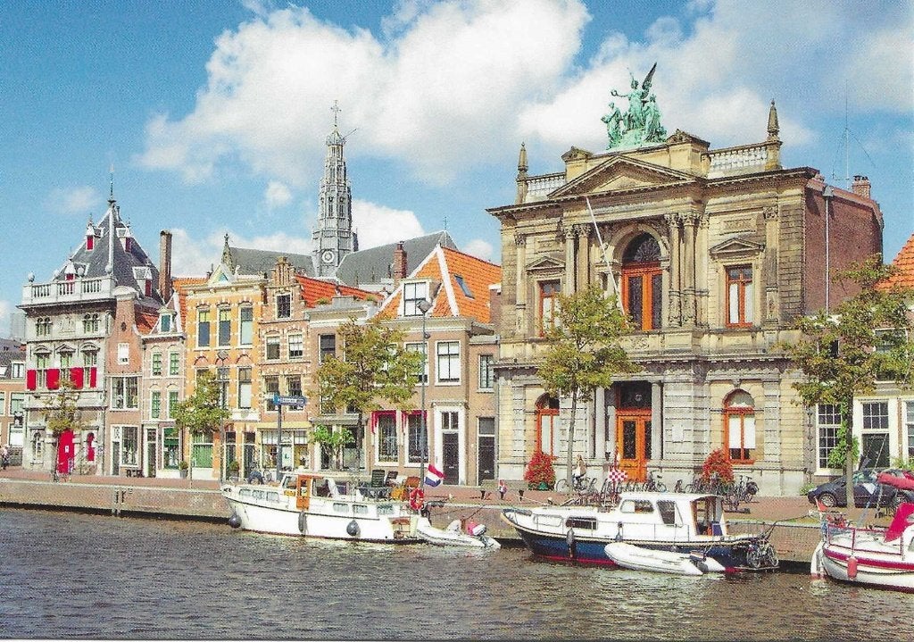 Haarlem- -Stadsgezicht., Verzenden, 1980 tot heden, Ongelopen, Noord-Holland