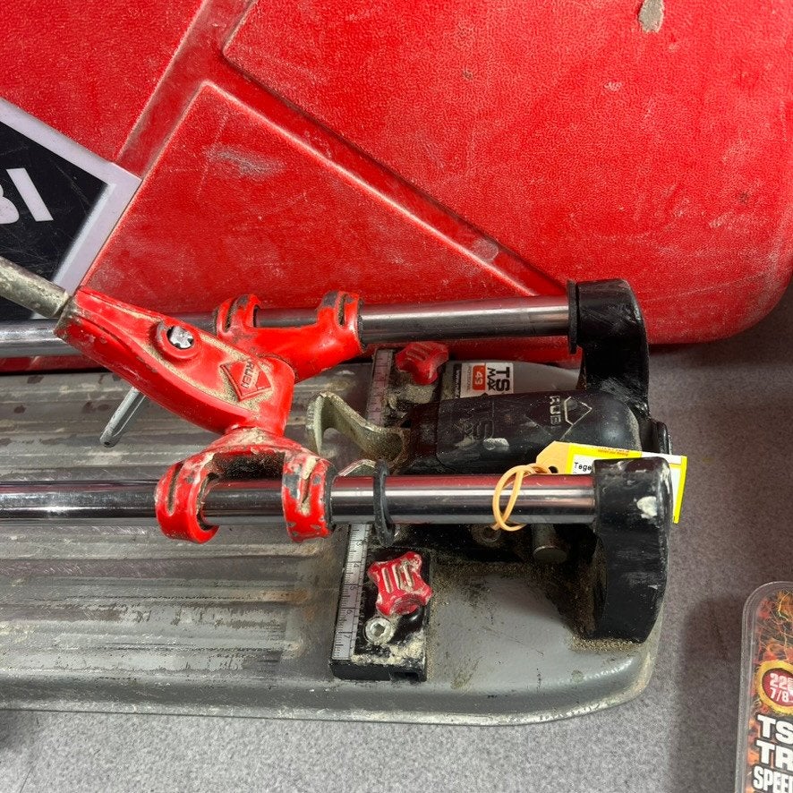 Rubi TS 43 | tegelsnijder | koffer | 410474, Ophalen of Verzenden, Gebruikt
