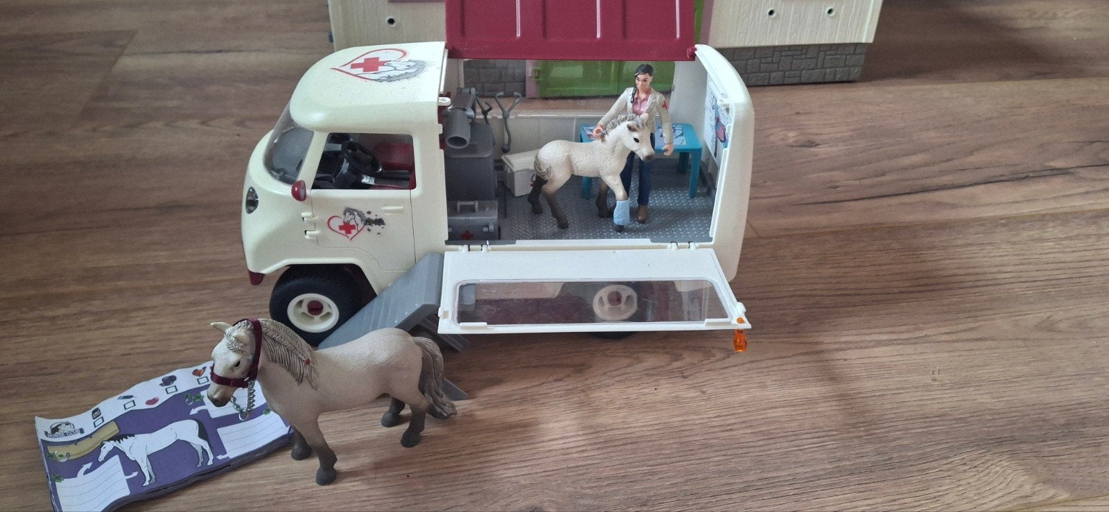 Schleich paarden dokter bus, Ophalen of Verzenden