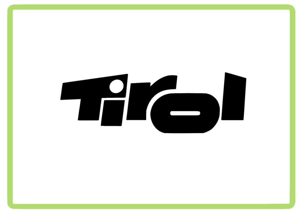 Tirol caravan en camper sticker, Verzenden, Nieuw, Overige typen