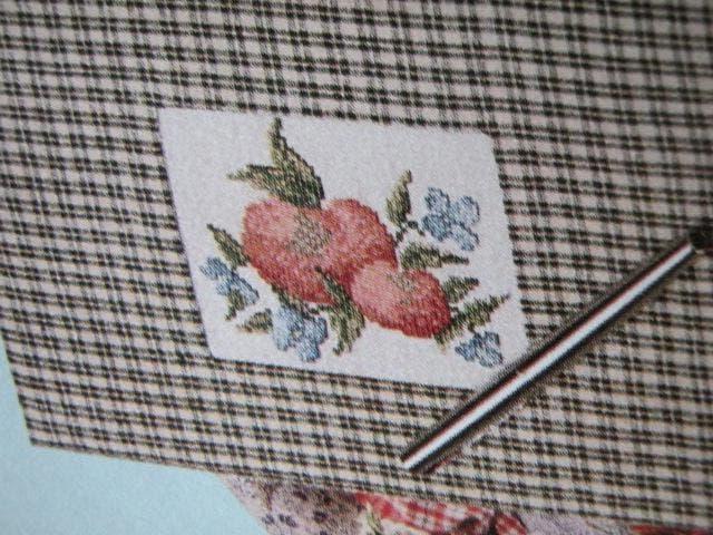 Borduurpatroon  Appels  nr 9934, Verzenden, Nieuw, Handborduren, Patroon
