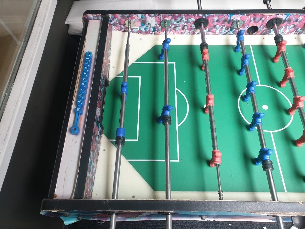 Tafelvoetbal tafel | Gebruikt | Goede staat |, Ophalen, Gebruikt, Info@budgetbike.nl, BB