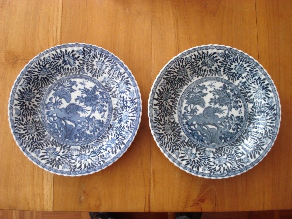 2 wandborden motief imari van societe ceramique Maastricht, Huis en Inrichting, Woonaccessoires | Wanddecoraties, Gebruikt, Wandbord of Wandpaneel