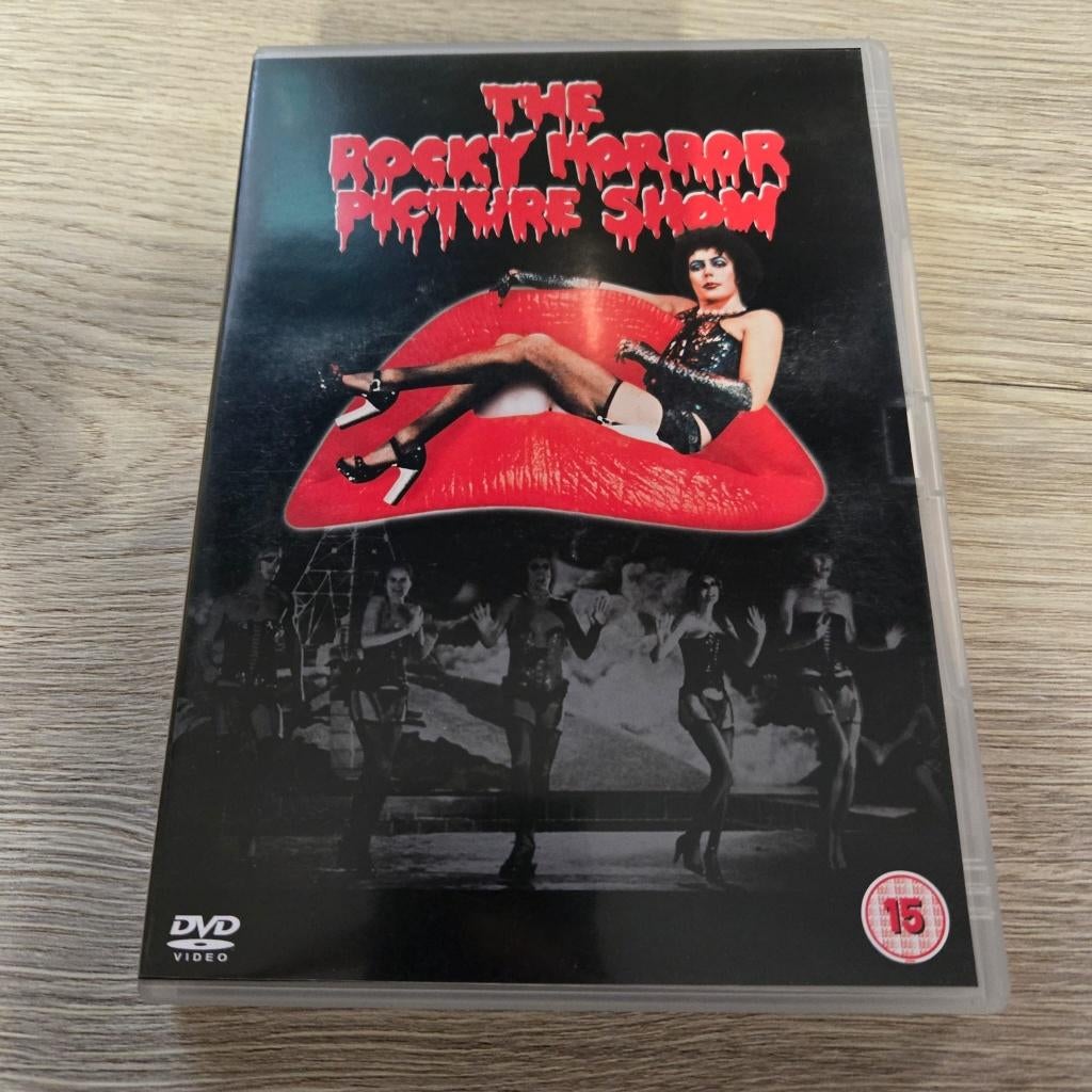 Rocky Horror Picture Show, the (4 HALEN = 3 BETALEN), Cd's en Dvd's, Alle leeftijden, Ophalen of Verzenden, Zo goed als nieuw