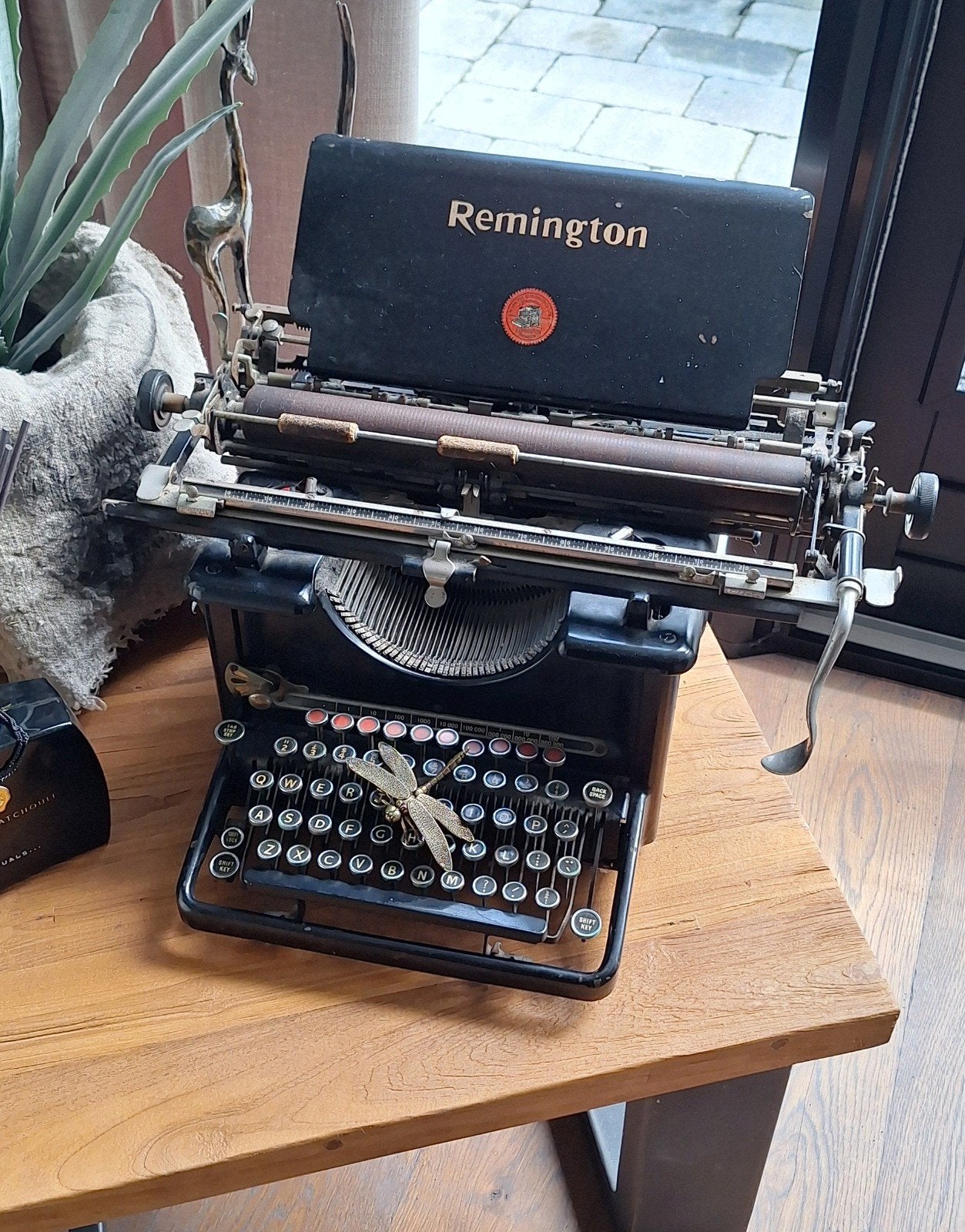 Antieke Remington Model 30 Schrijfmachine (Jaren 20/30), Antiek en Kunst, Ophalen of Verzenden