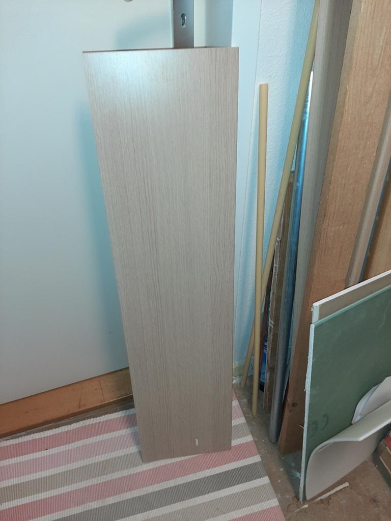 Boekenplank 100x25cm licht eiken, Huis en Inrichting, Ophalen of Verzenden, 25 tot 50 cm, Minder dan 100 cm