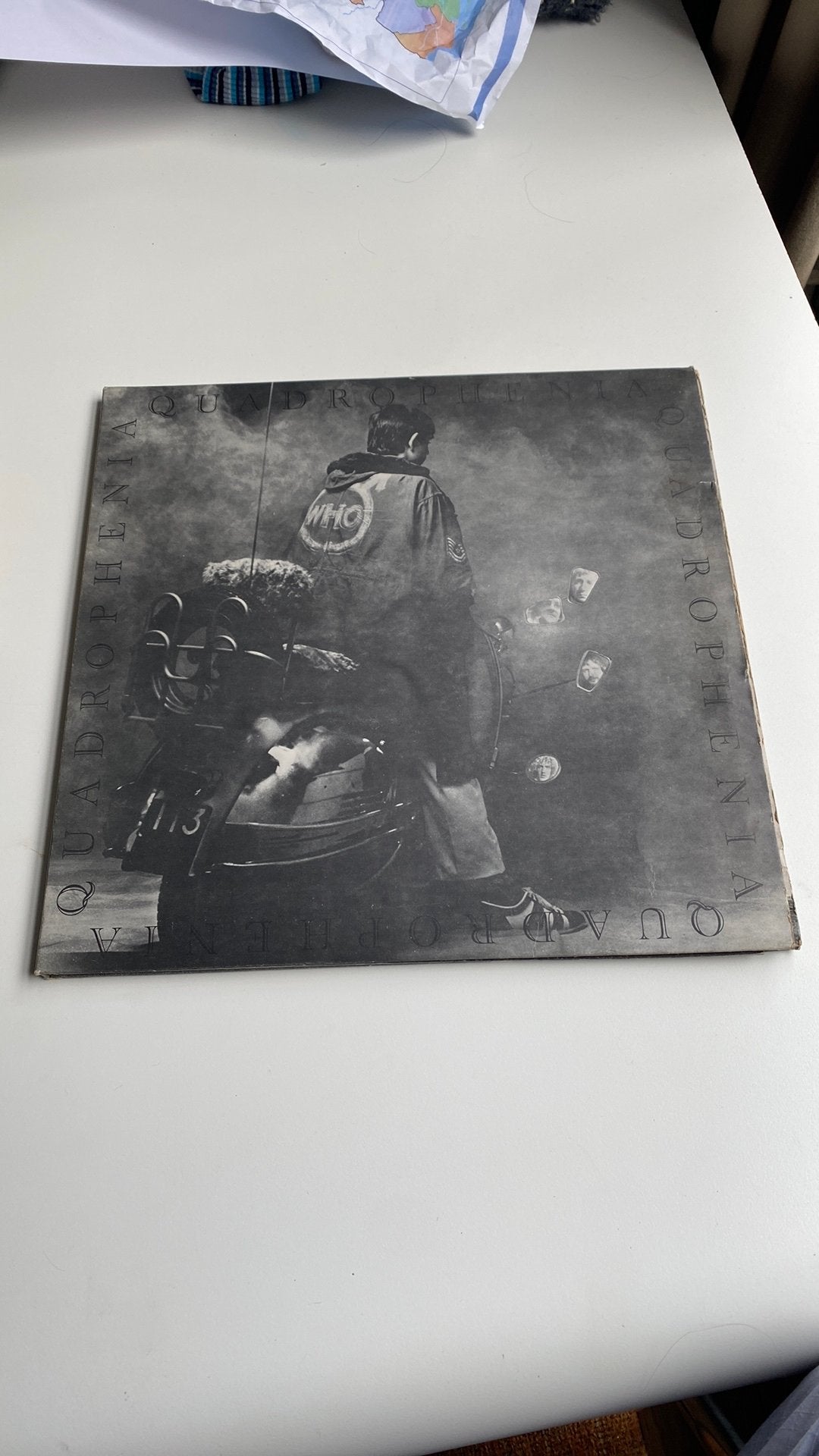 2lp the who, quadrophenia, Cd's en Dvd's, Vinyl | Rock, Ophalen of Verzenden, Zo goed als nieuw, Overige formaten, Poprock