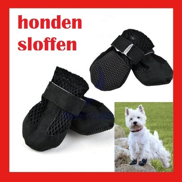 Zachte Anti-Slip Slofjes (4-pack), Dieren en Toebehoren, Verzenden, Nieuw, Hondenschoenen