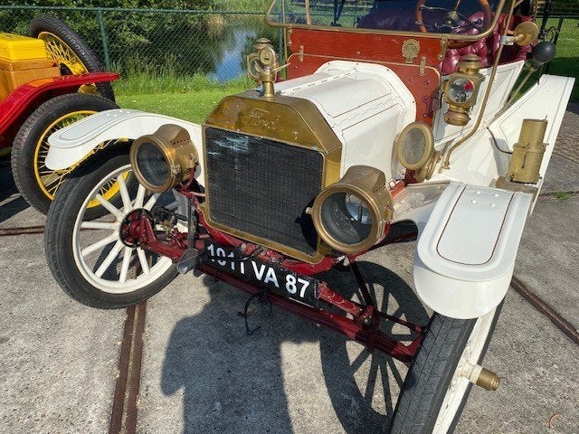Ford model T Torpedo 1911 oldtimer, foto 7