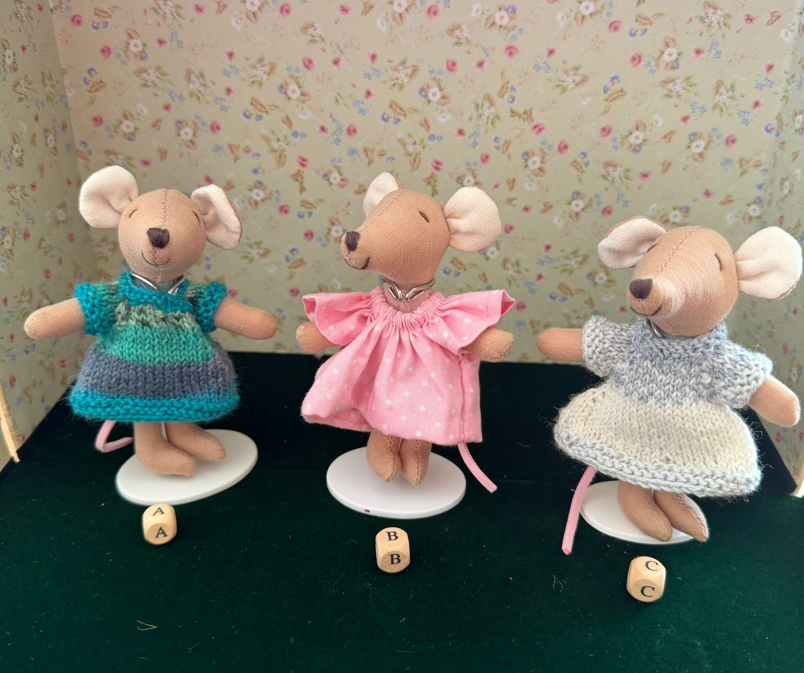 Muisjes voor in het muizenhuis, Ophalen of Verzenden, Nieuw, Poppenhuis