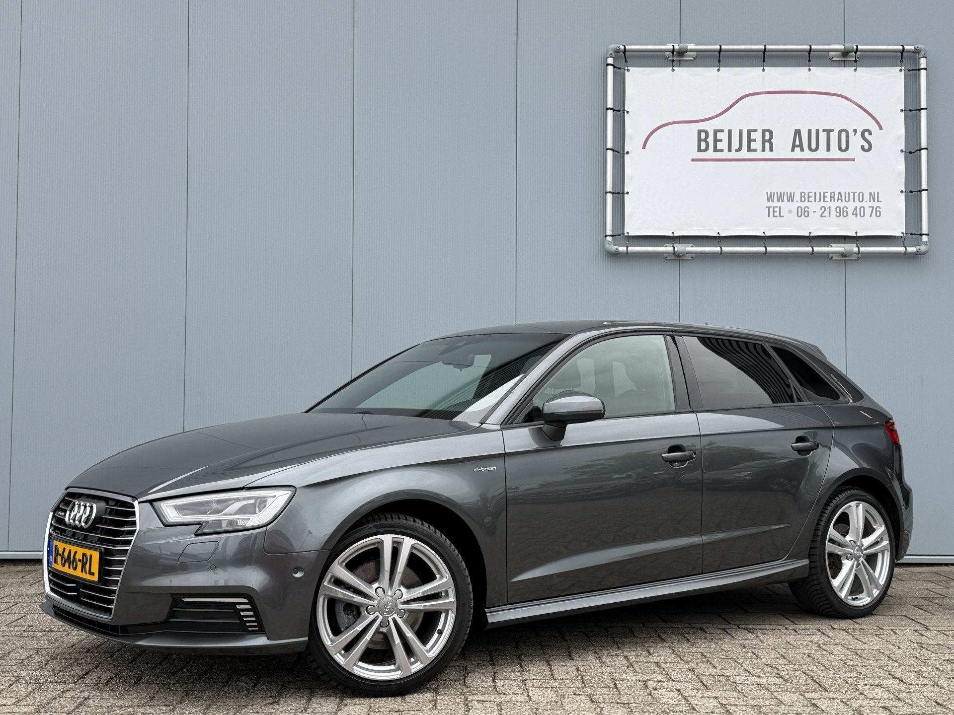 Audi A3 Sportback 1.4 e-tron Sport Pro Line plus S-line/Virt, Gebruikt, Euro 6, 4 cilinders, 150 pk