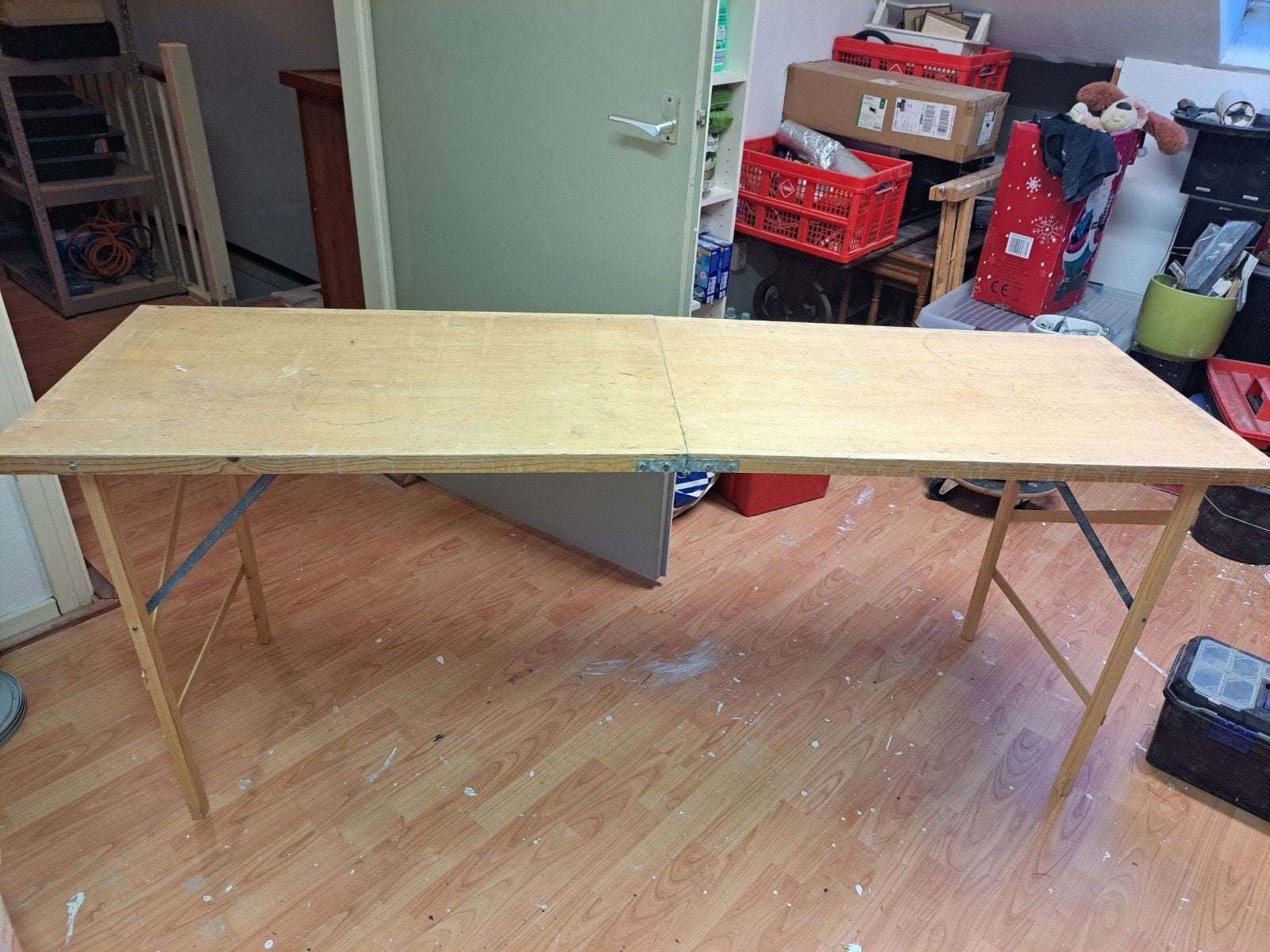 inklapbare behangtafel - Ideaal voor klussen, Ophalen