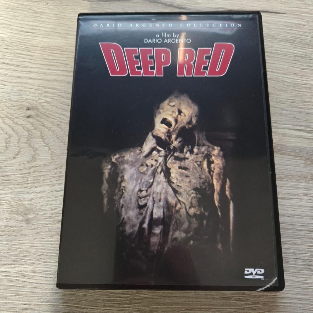 Deep Red (Anchor Bay) 4 HALEN = 3 BETALEN, Alle leeftijden, Ophalen of Verzenden, Zo goed als nieuw, Slasher