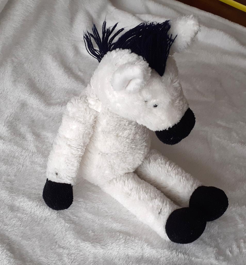 knuffel zebra, Ophalen of Verzenden, Nieuw, Overige typen, Middelgroot (20 tot 80 cm)