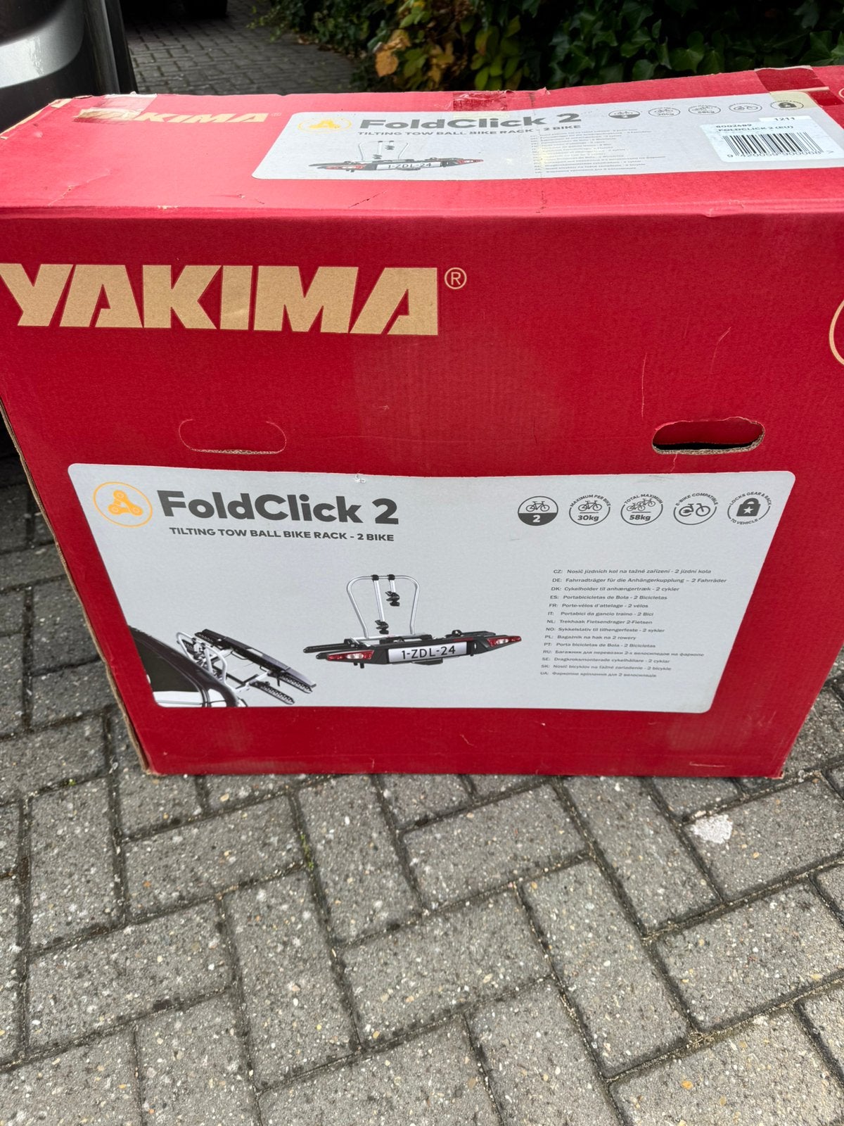 Fietsendrager, Fietsen en Brommers, Ophalen, Zo goed als nieuw