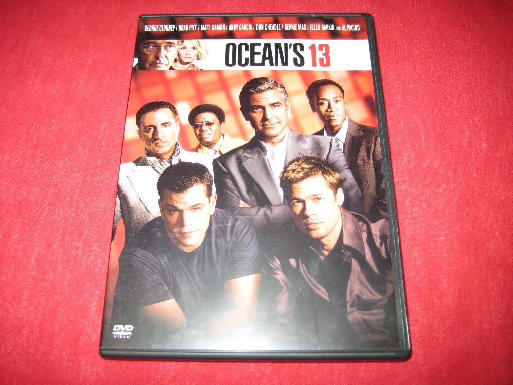 DVD, Ocean`s 13, Alle leeftijden, Ophalen of Verzenden, Zo goed als nieuw, Actiethriller