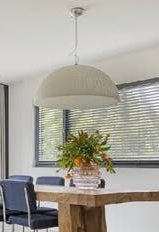 Lamp 1 meter doorsnede, Huis en Inrichting, Lampen | Hanglampen, Ophalen, Zo goed als nieuw