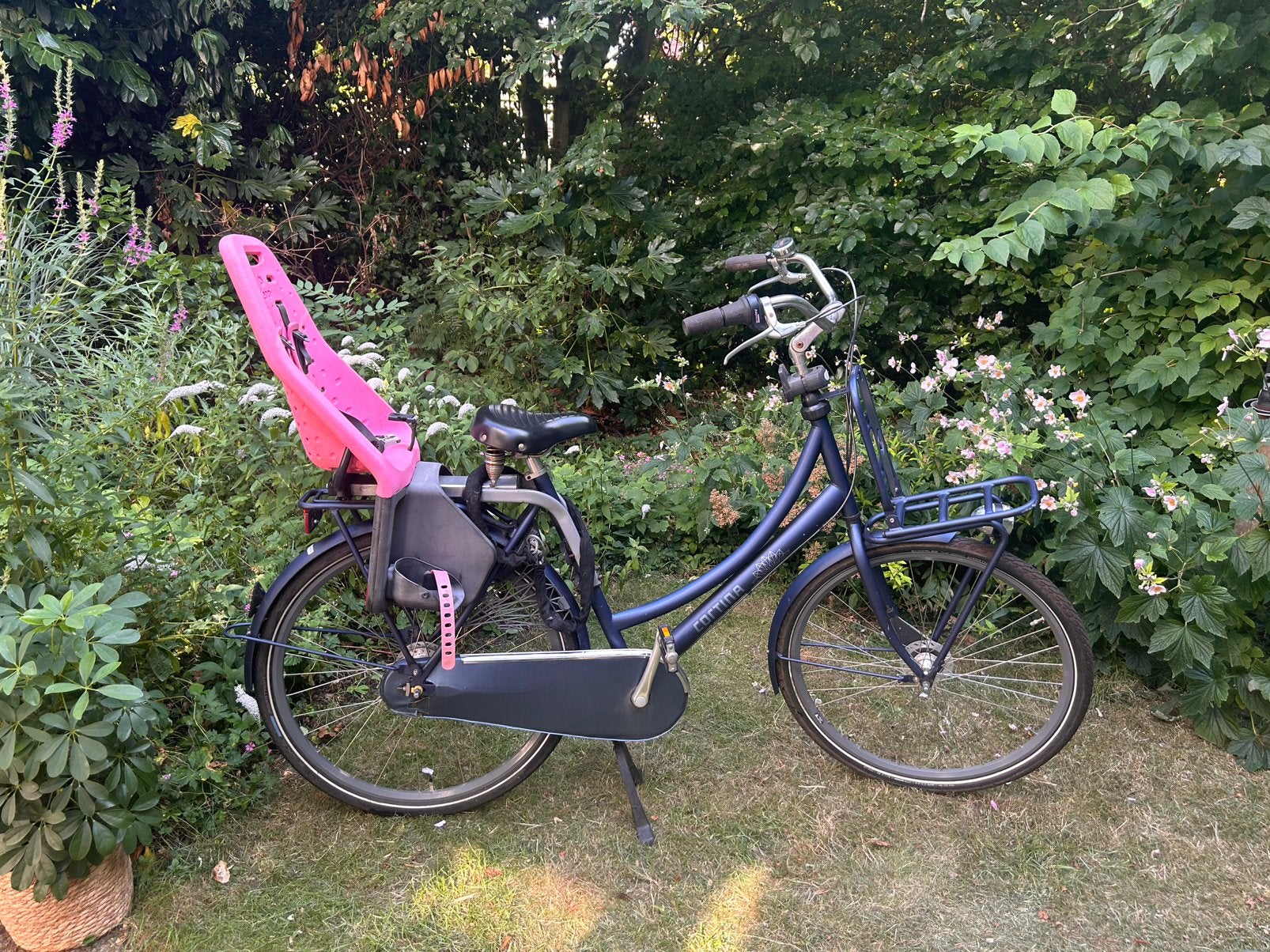 Cortina Roots Transport n7, Fietsen en Brommers, Fietsen | Dames | Moederfietsen, Gebruikt, Windscherm, 56 cm of meer, 0 zitjes