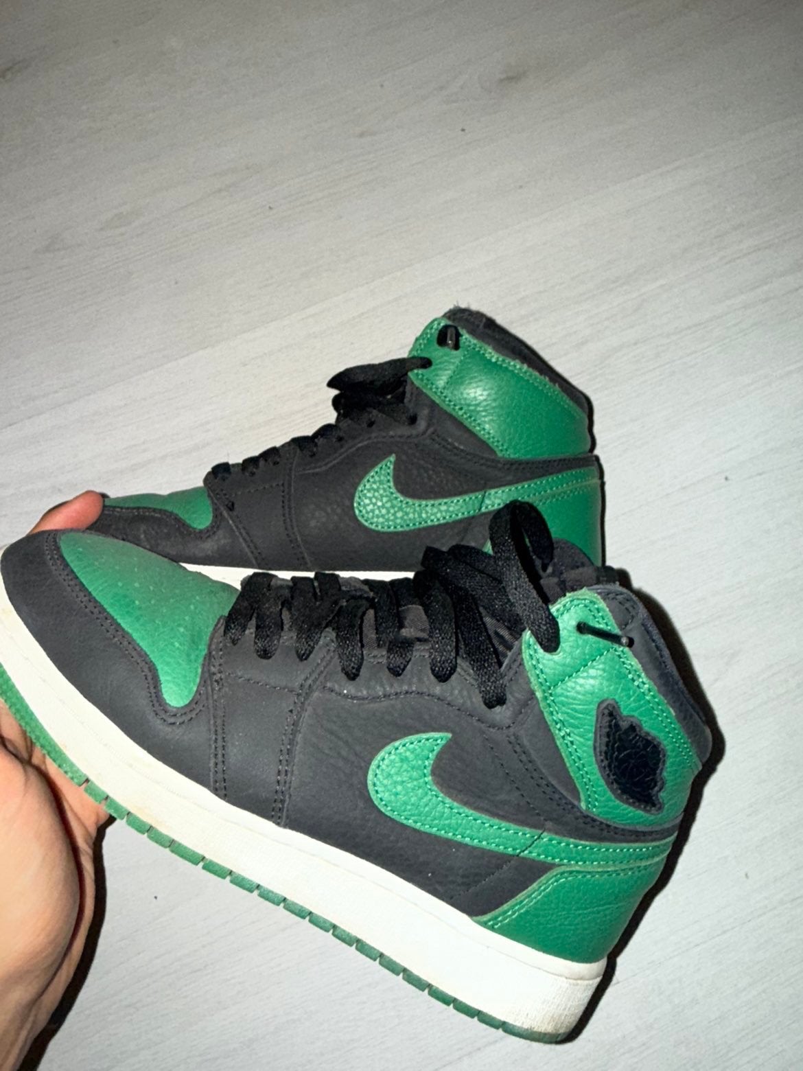 Jordan 1 retro high pine green maat 39, Ophalen of Verzenden