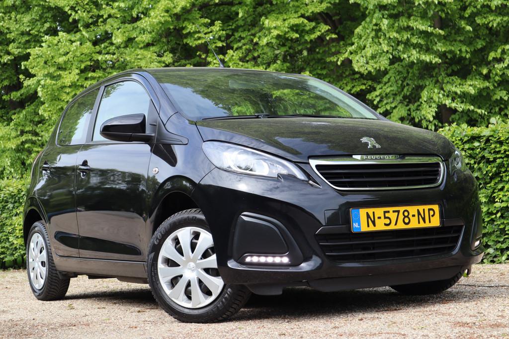 Peugeot 108 1.0 e-VTi Active | Airco | 5drs. | Bluetooth |, Voorwielaandrijving, 12 maanden, Gebruikt, Euro 6