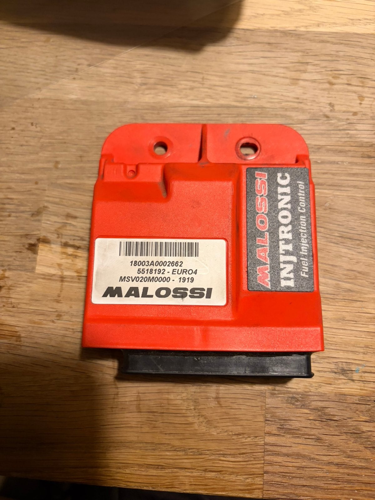 Malossi ECU voor een E4 Iget, goede staat, Fietsen en Brommers, Ophalen of Verzenden, Zo goed als nieuw, Overige typen, Piaggio