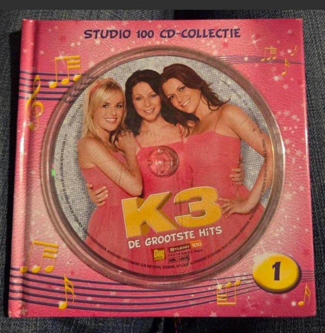 K3: de Grootste Hits - CD, Cd's en Dvd's, Cd's | Kinderen en Jeugd, Ophalen of Verzenden, Zo goed als nieuw, Muziek, 6 tot 9 jaar