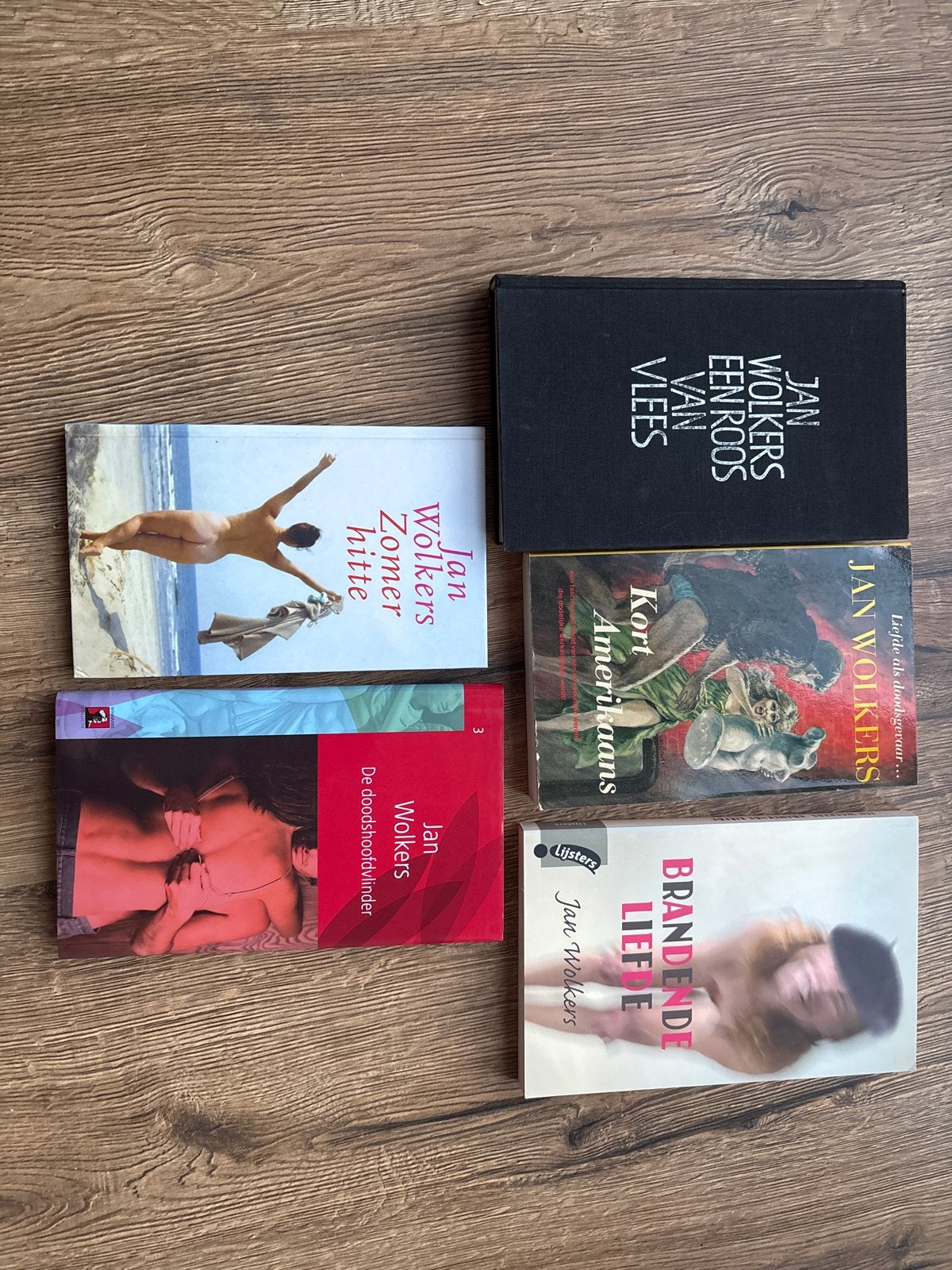 Jan Wolkers Boeken Collectie - 5 Titels, Boeken, Ophalen of Verzenden, Gelezen, Nederland