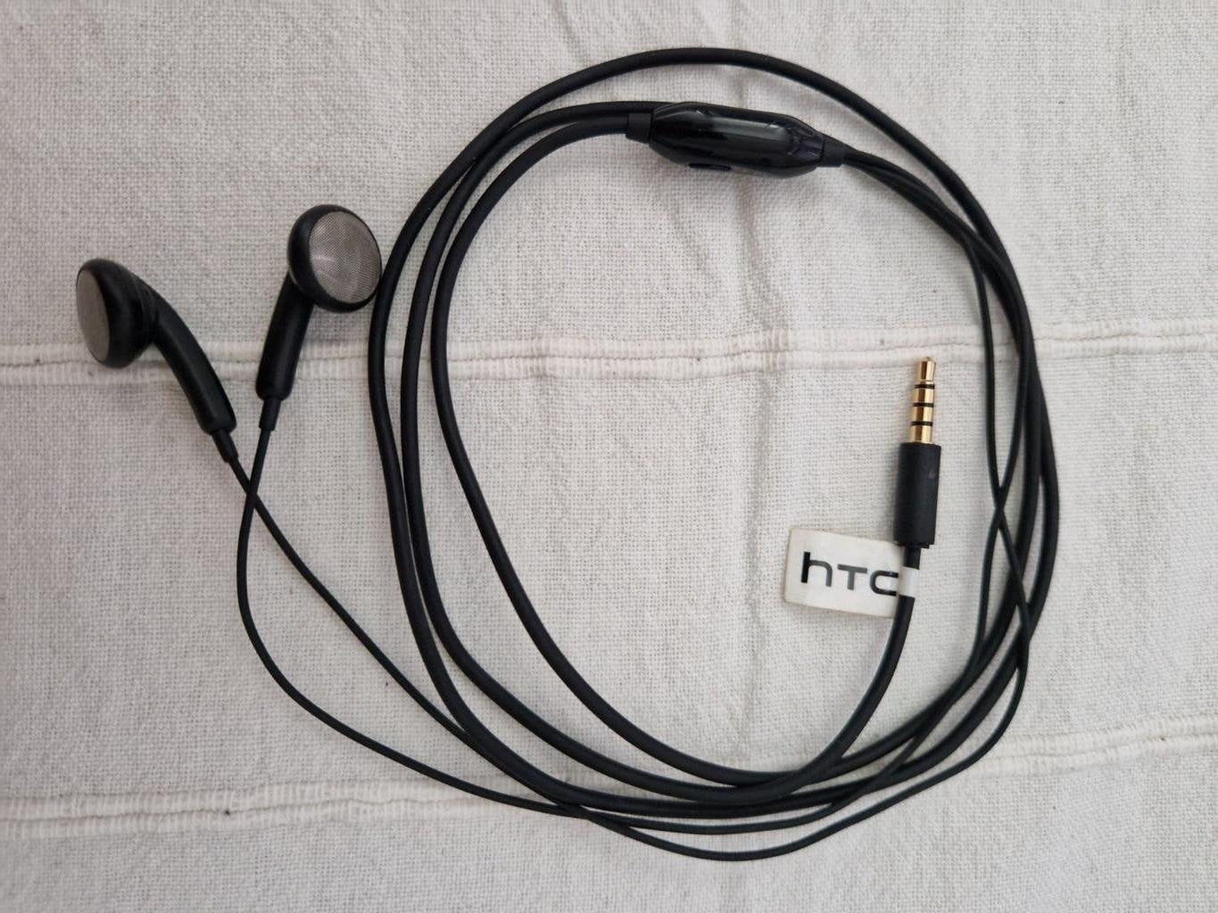 HTC oordopjes/earphones/earbuds (Nieuw), Zwart, Overige merken, Nieuw, Ophalen of Verzenden