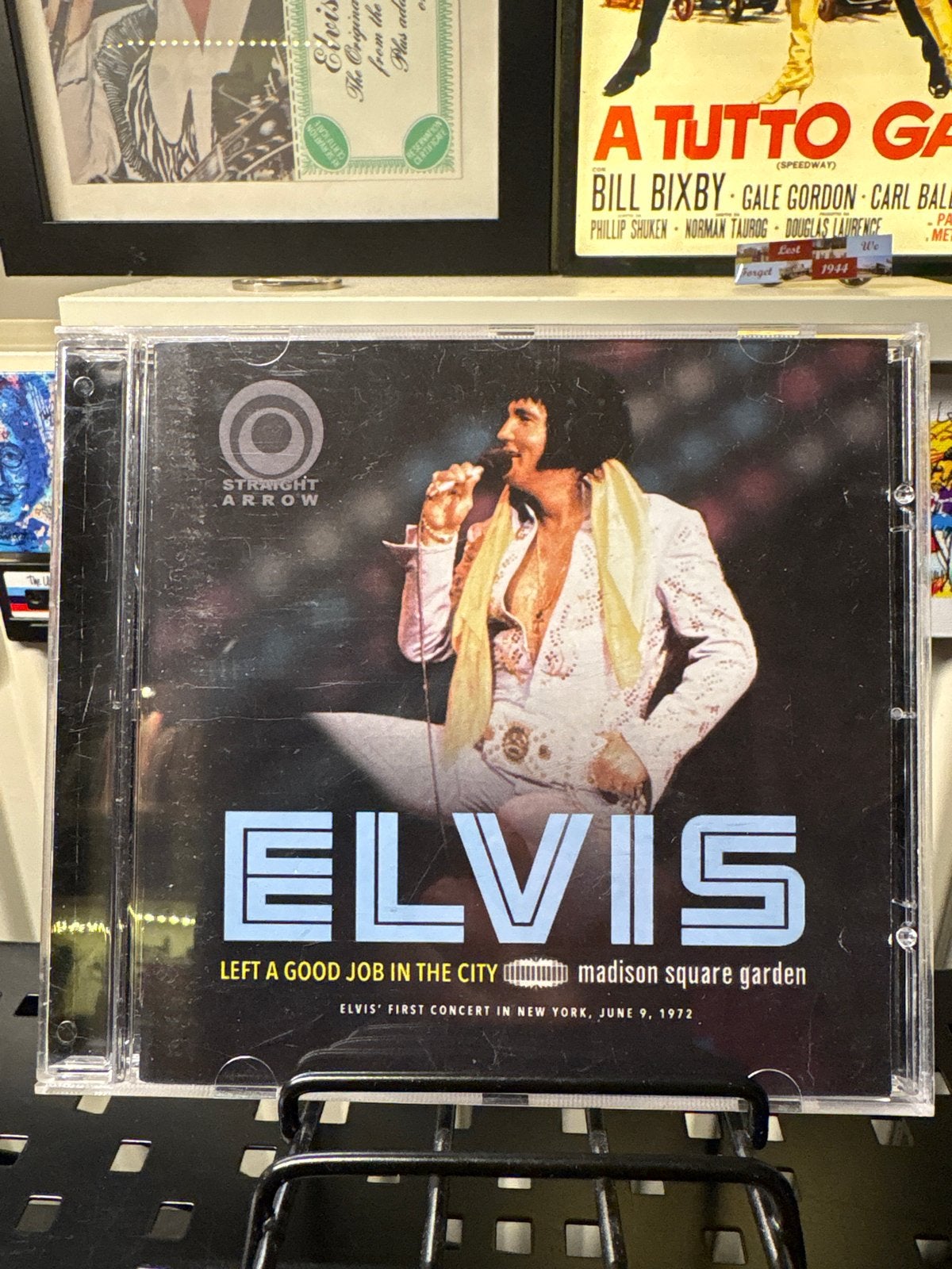 Elvis Presley - Left A Good Job In The City (Live 1972), Rock, Ophalen of Verzenden, Live-album, Remastered