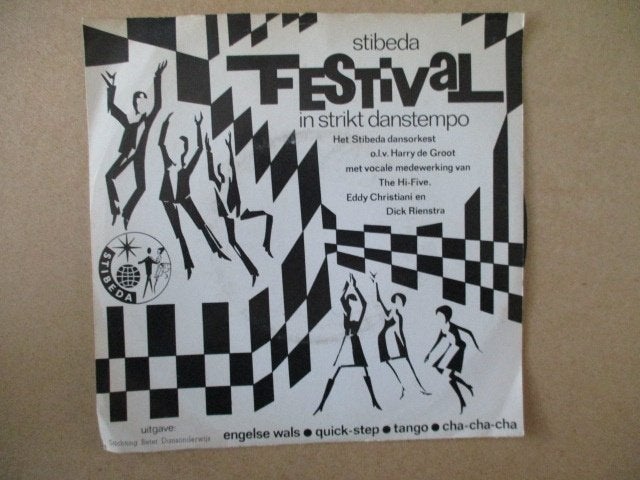 s0532 harry de groot - stibeda festival in strikt danstempo, Ophalen, Gebruikt, 7 inch, Overige genres