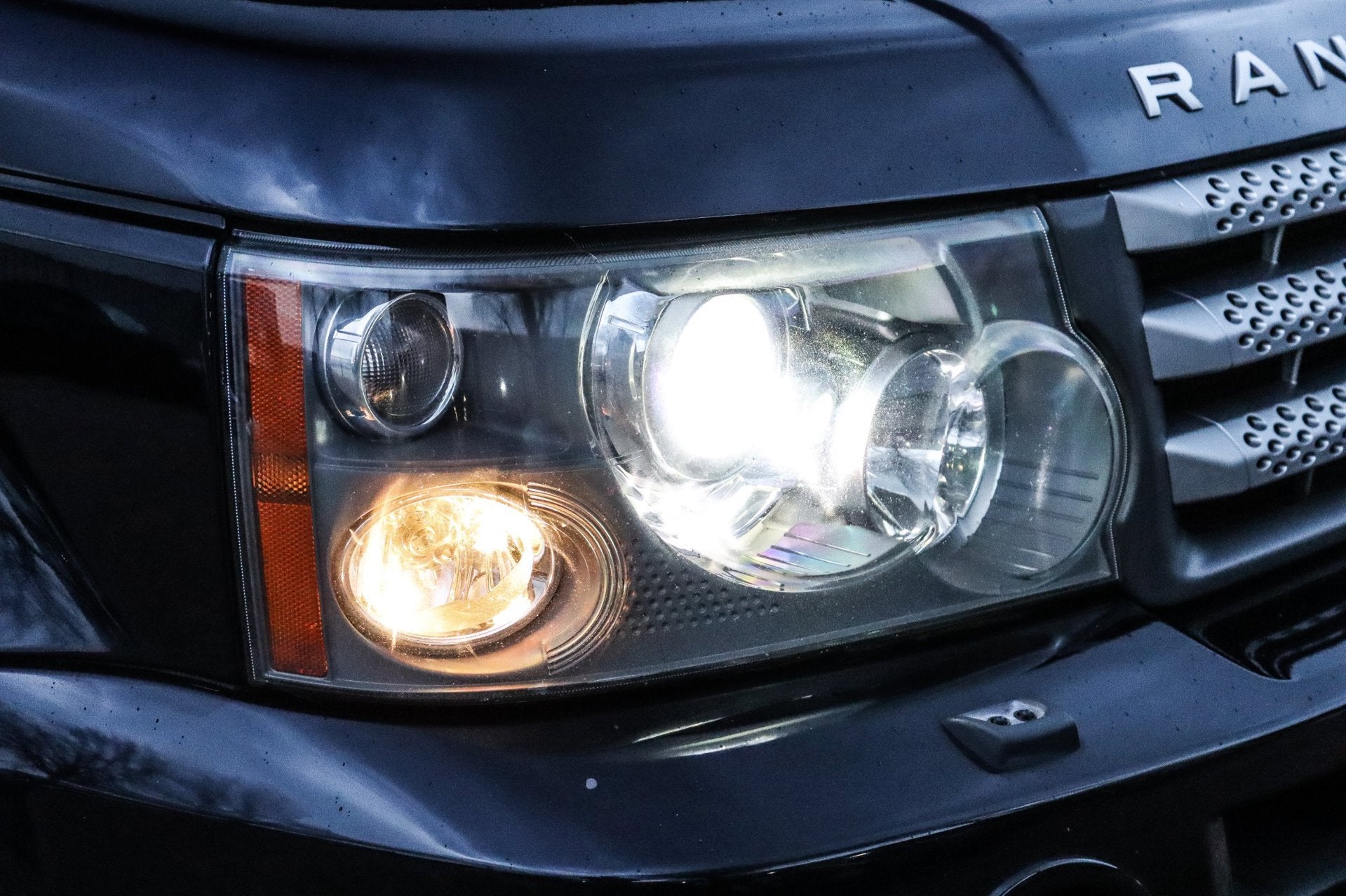 Land Rover Range Rover Sport 3.6 TdV8 HSE NL-AUTO H&K NETJES, Auto's, Automaat, 3628 cc, Blauw, Diesel