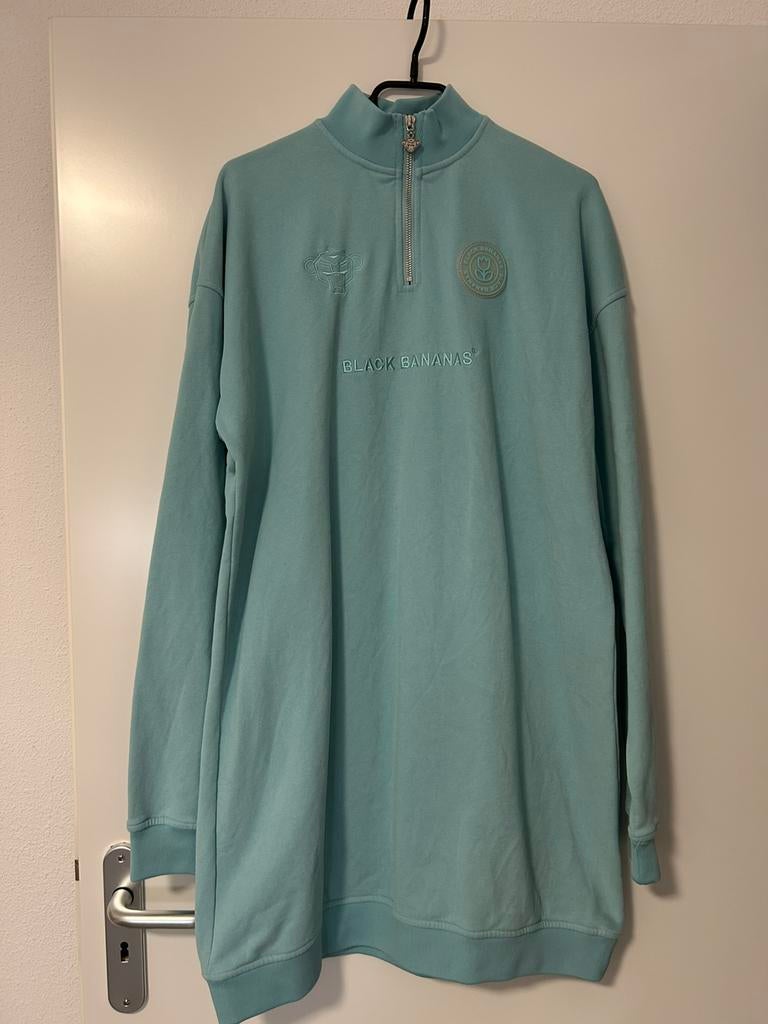 Sweatjurk Black Bananas M, Kleding | Dames, Jurken, Nieuw, Maat 38/40 (M), Groen, Boven de knie, Ophalen of Verzenden