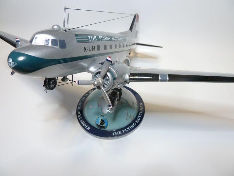 KLM  DC 3 The Flying Dutchman, Overige merken, Verzenden, Nieuw, Groter dan 1:72