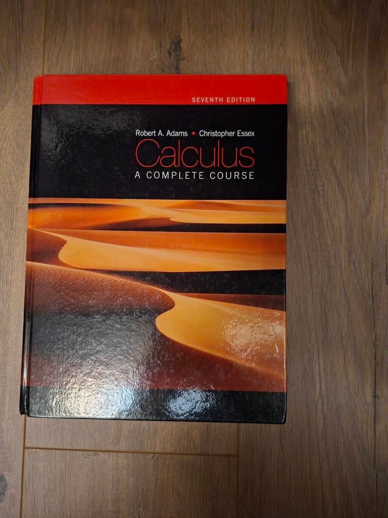 Calculus seventh edition, Ophalen of Verzenden, Zo goed als nieuw, Programmeertaal of Theorie