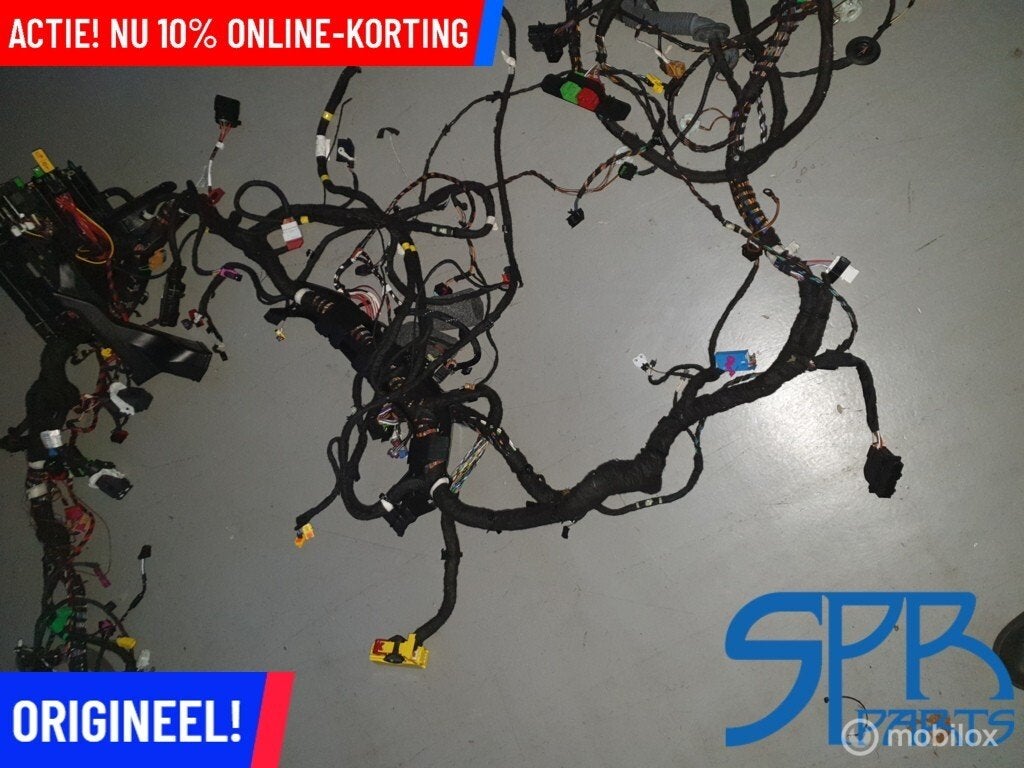 AUDI A3 8V Kabelboom BINNEN + MOTORRUIMTE KABEL TAB010513SP, Audi, Gebruikt, Audi, Ophalen of Verzenden