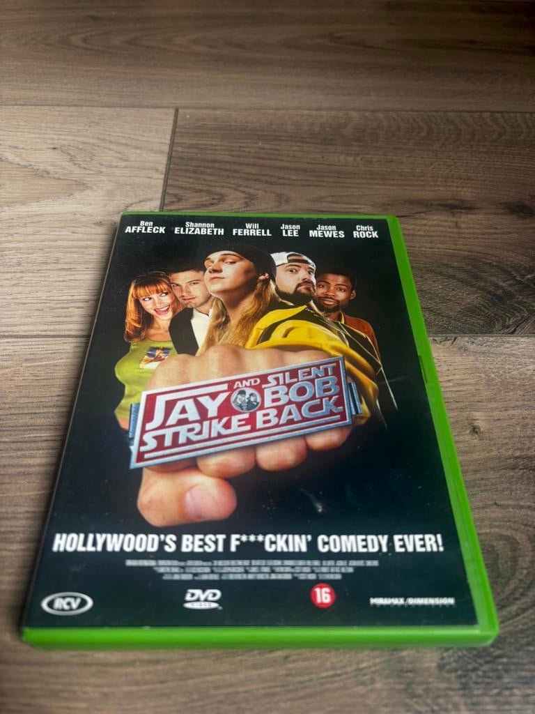 Jay and Silent Bob strike back, Cd's en Dvd's, Vanaf 16 jaar, Ophalen of Verzenden, Zo goed als nieuw, Actiekomedie