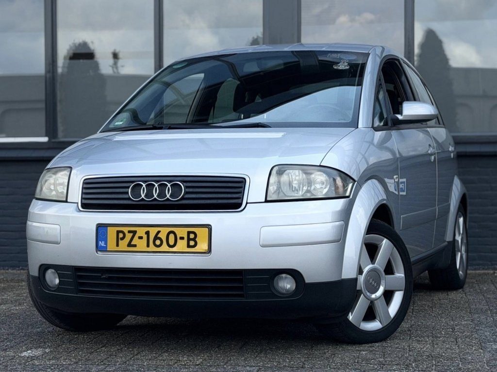 Audi A2 1.6 FSI Pro Line |CruiseC |Clima |Nwe APK |110 PK, Auto's, 970 kg, Stof, 4 cilinders, 4 stoelen