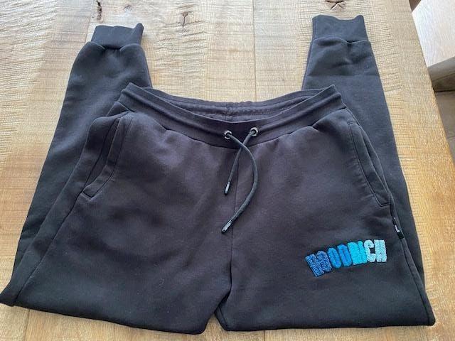 Hoodrich heren fleece broek, zwart, maat S, Kleding | Heren, Zwart, Hoodrich, Ophalen of Verzenden, Zo goed als nieuw