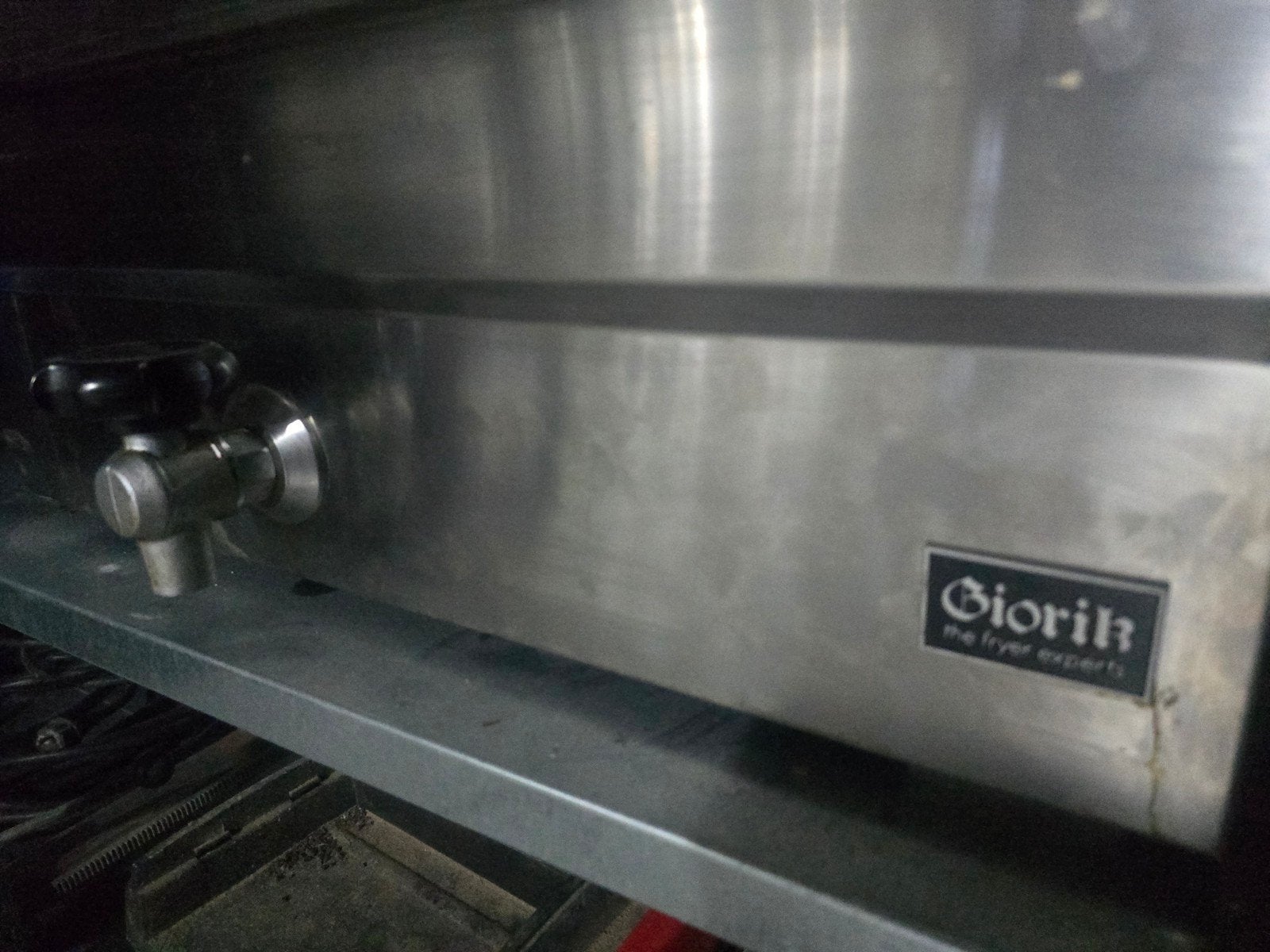 frituur voor oliebollen of vis, 4 liter of meer, Ophalen