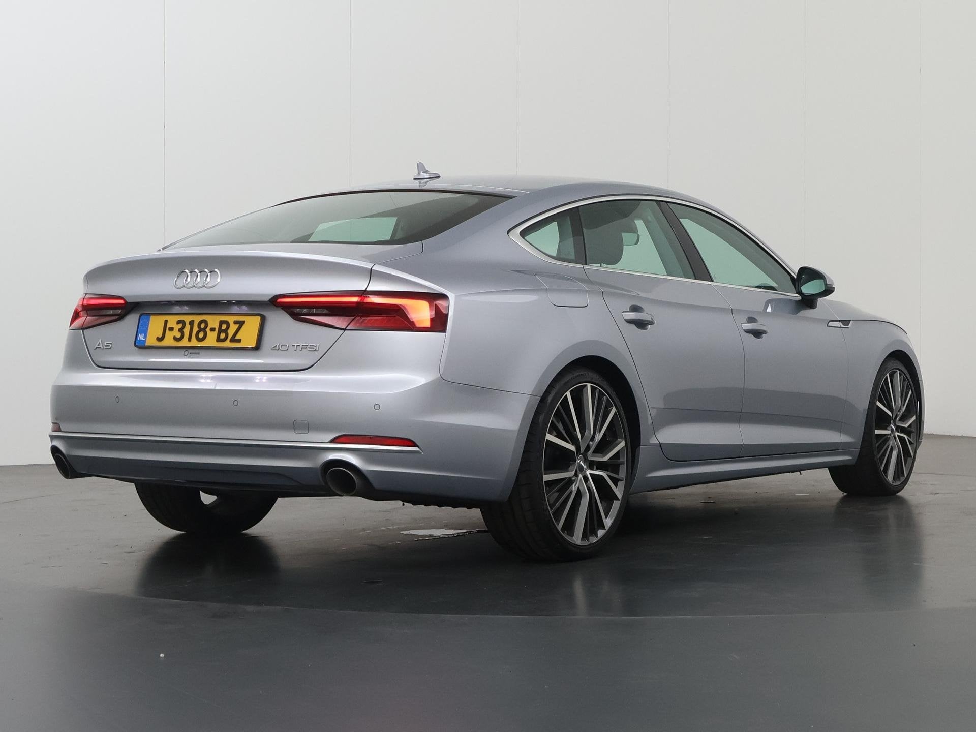 Audi A5 Sportback 40 TFSI Launch edition Sport | Sportstoele, Auto's, Dealer onderhouden, Stof, Gebruikt, 1984 cc