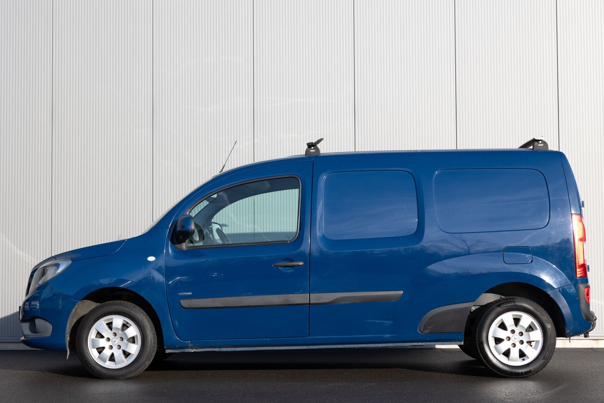 Mercedes-Benz Citan | Extra Lang | AIRCO | CRUISE | TREKHAAK, Auto's, Euro 5, Gebruikt, Zwart, 4 cilinders